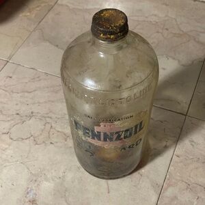 Vintage Glass Bottle